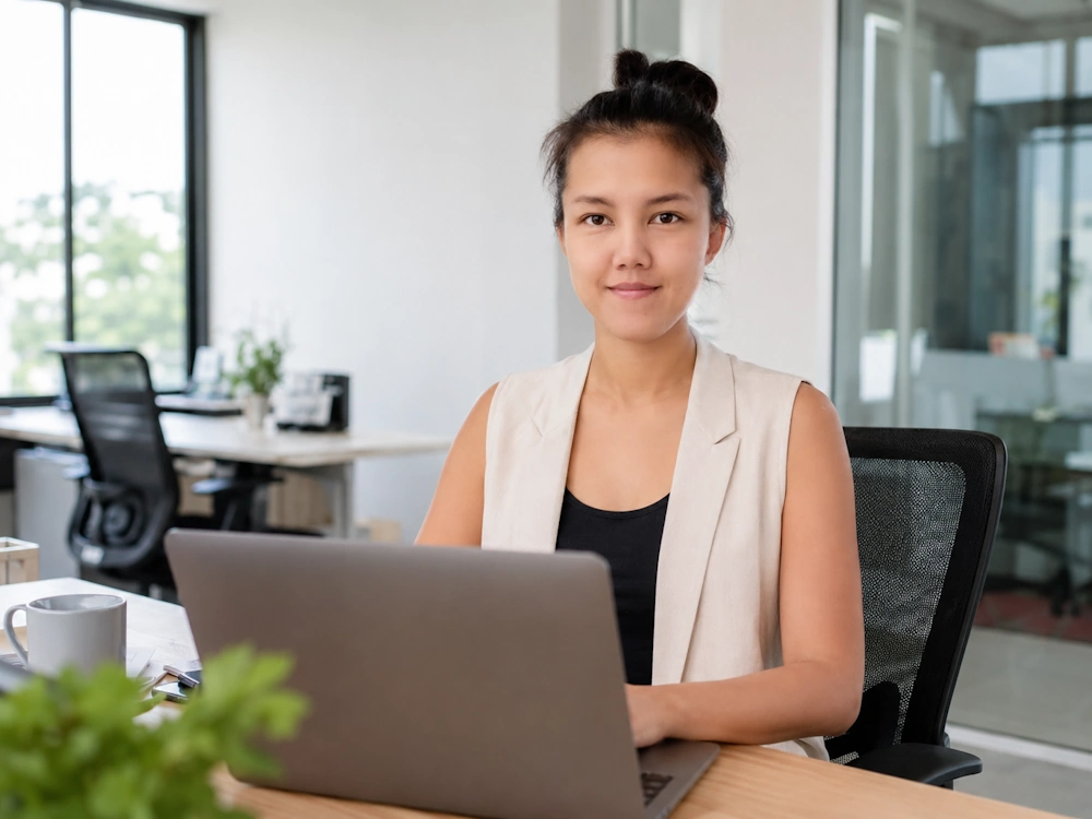 SEO consultant reviewing a technical SEO audit for a Thai website in Chiang Mai